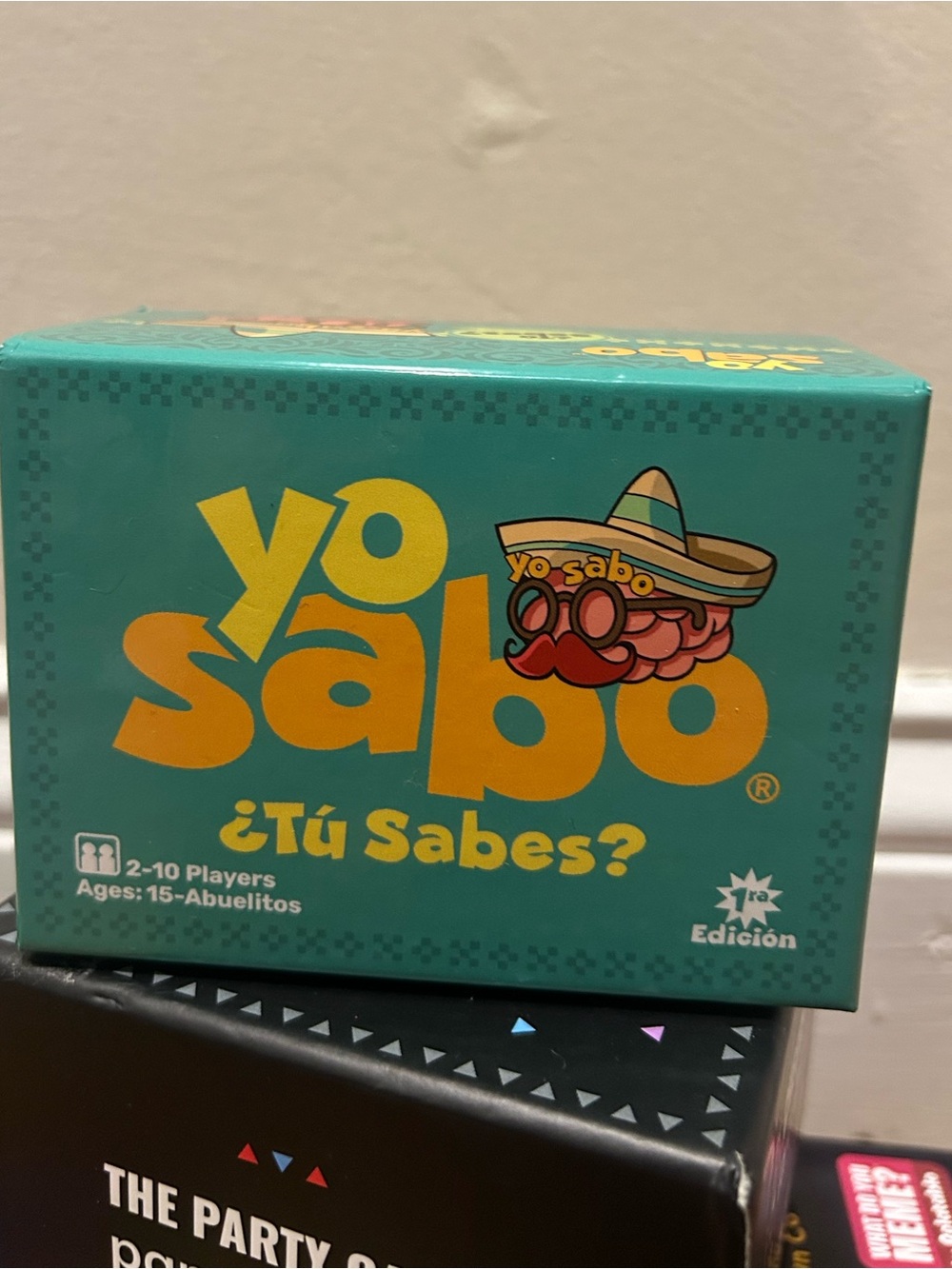 Card Game- Yo Sabo The Game